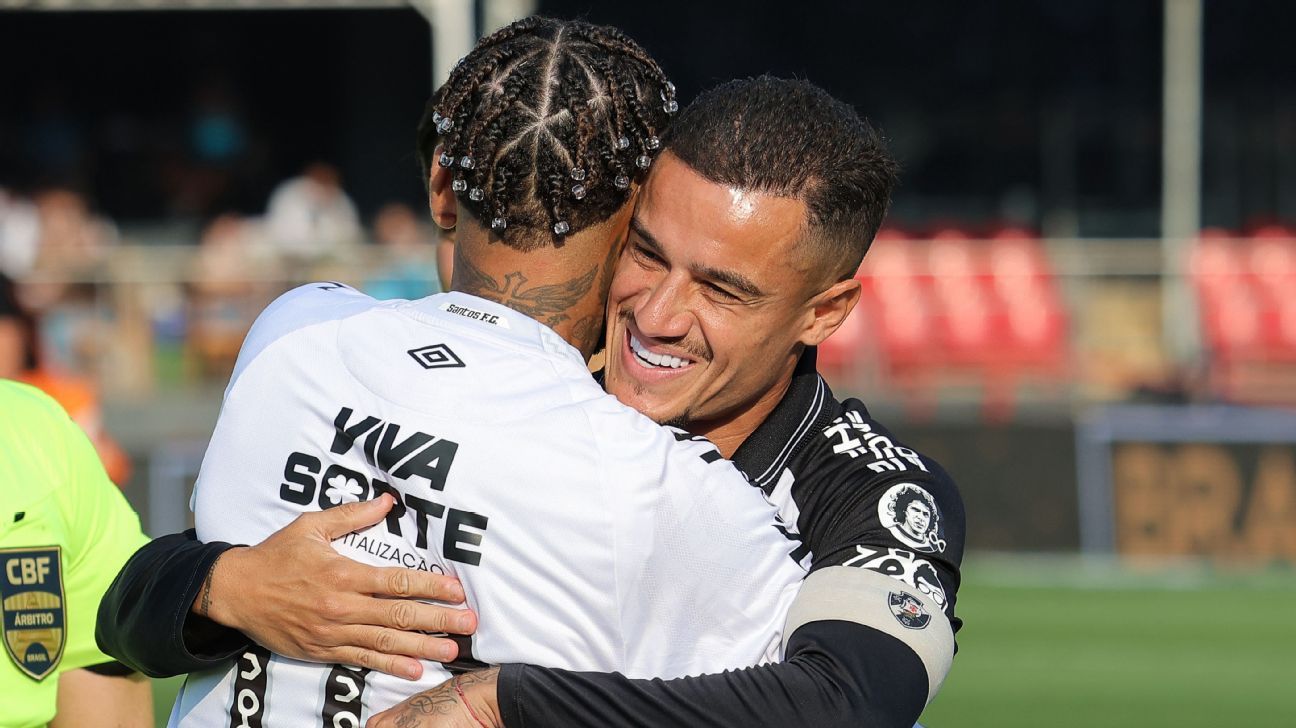 Coutinho: Neymar was key to Santos transfer