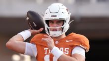 Texas' Arch Manning apologizes for reaction to violent AI video
