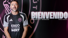 Messi y el Inter Miami tienen nuevo entrenador: 'Kily' González