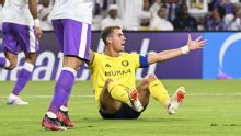 El picante cruce de Cristiano Ronaldo con un argentino en la aplastante derrota de Al Nassr