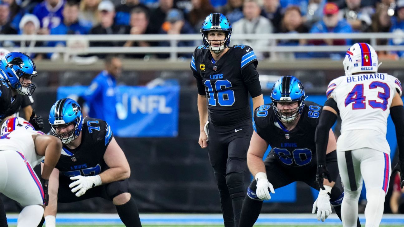 Follow live: Josh Allen leads Bills vs. Lions at Highmark Stadium