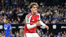 Dowman double sends Arsenal past Ipswich in Carabao Cup