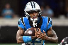 Panthers waive WR Horn, sign LB Dodson from practice squad