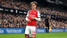 Arsenal prodigy Dowman equals Rooney record with Carabao Cup double
