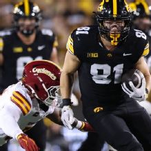 DJ Vonnahme likely to miss Iowa's game vs Northern Iowa
