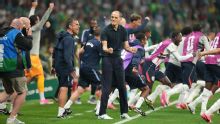 Thomas Tuchel: 'Regret I didn't eat some grass' after England's Azteca win over Mexico