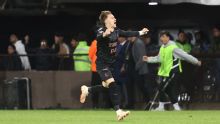 Mainero descontó para Platense ante Fluminense