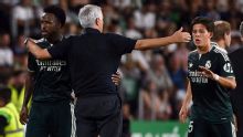 Mourinho 'risked everything' with subs in Real Madrid win