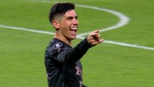 ¡Gol y delirio en Vicente López! Sepúlveda igualó la serie de Platense vs. Fluminense