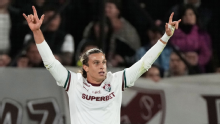 Agustín Canobbio hizo un gol para Fluminense contra Platense en la CONMEBOL Libertadores