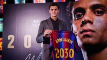Barcelona re-sign Egypt striker Abdelkarim, 'Haaland of the Nile'