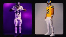 NFL Week 2 uniforms: Rams debut 'Classic Sol,' Ravens go all-white