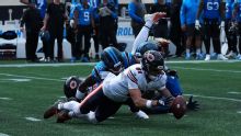NFL: Panthers cortan a receptor tras error contra los Bears