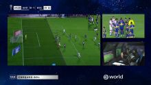 Boca se salvó del empate por un offside milimétrico ante Sao Paulo