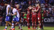 Toluca toma el liderato con victoria sobre el Puebla