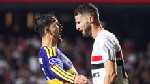 Leandro Paredes lideró el pase a lo Boca a semis de Sudamericana frente a Sao Paulo