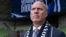 Why Melbourne Victory feels like home for Giovanni Savarese