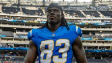 Chargers placing TEs David Njoku, Charlie Kolar on IR