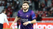 Luis Enrique backs Khvicha Kvaratskhelia after slow start