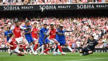 VAR right not to send off Arsenal's Gabriel for Emi Martínez kick, panel finds