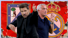 Simeone vs. Mourinho: una vieja rivalidad que vuelve a escena en el derbi de Madrid