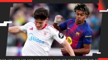 Cuándo juegan Sevilla vs. Barcelona por LaLiga: equipo, fecha, hora y TV en vivo