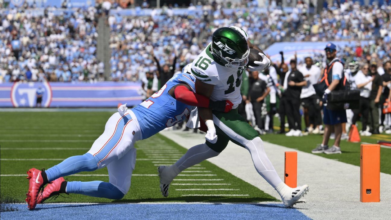 Jets see tight end group as a versatile offensive weapon