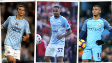 Allan vai estrear no City? De Elano a Gabriel Jesus, relembre como 10 brasileiros iniciaram história no clube