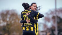 Peñarol quedó a un punto de ganar el Torneo Clausura femenino