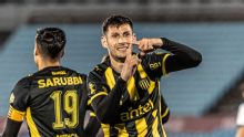 Lucas Ferreira y su primer gol en Peñarol: "Hacía tiempo que lo estaba buscando"