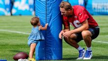 How family and fatherhood are fueling Lions QB Jared Goff