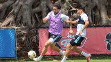 Aaron Herrera se reporta con Selección de Guatemala y ya entrena en el CAR