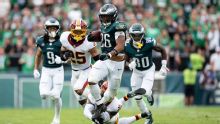 Eagles' new perspective for '26: Don't 'let anyone steal our joy'