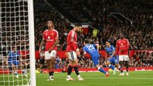 Man United collapse in Carabao Cup exit as Brighton advance