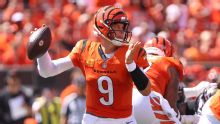 Bengals' Burrow: 'Ridiculous' that tight back would keep me out