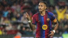Raphinha bags hat trick as Barcelona score 7 to set record start