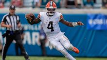 NFL: Deshaun Watson no se preocupa por su puesto con Browns