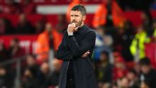Michael Carrick: 'We can't accept' Man United showing in Carabao Cup exit, 'I take responsibility'