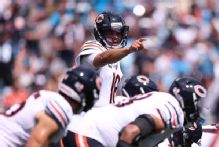 Bears, Caleb Williams prep for challenge vs. Brian Flores' Vikings defense