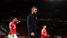 Man United's collapse puts Carrick under pressure for first time