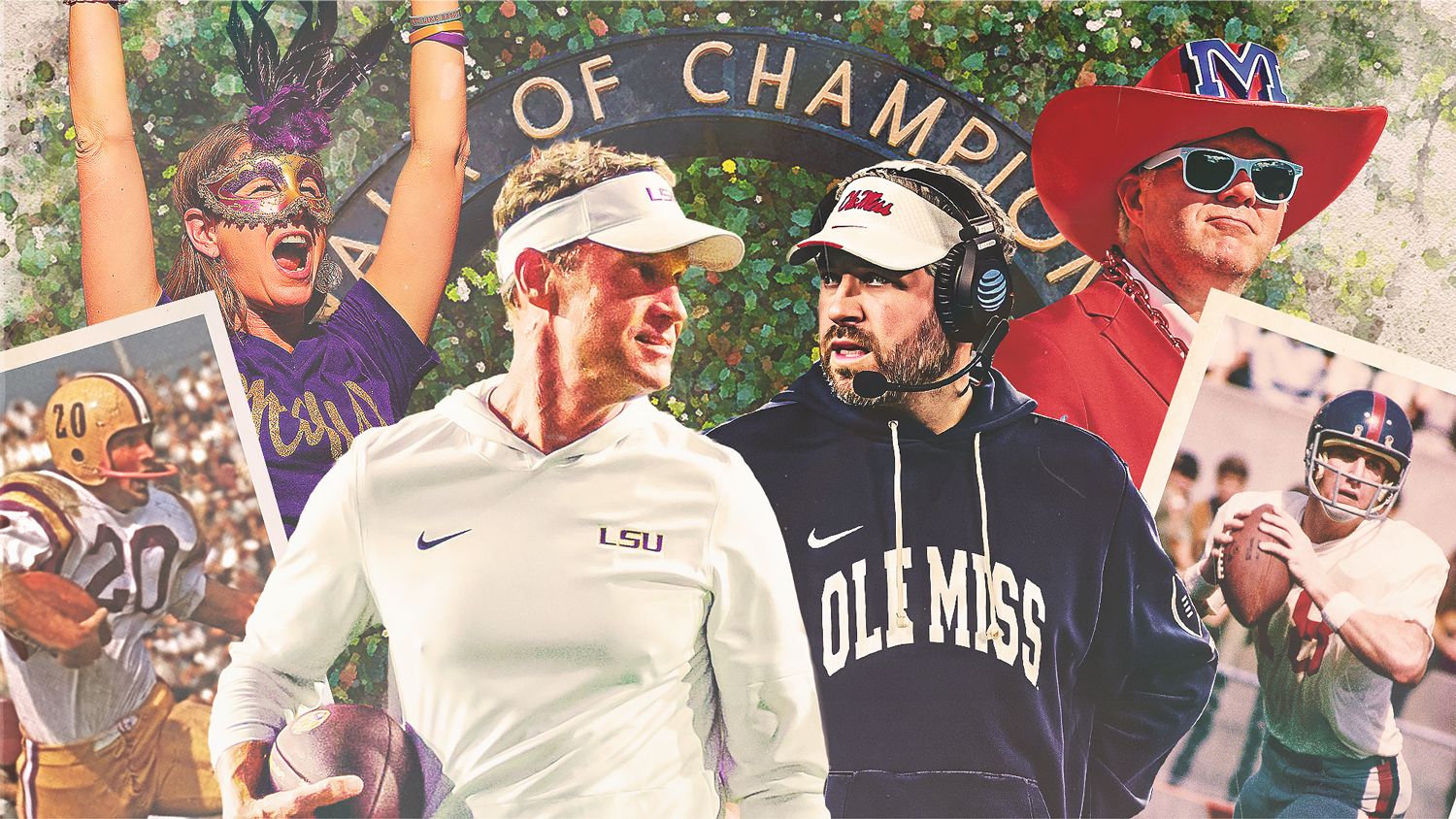 Thompson: LSU-Ole Miss, Lane Kiffin and an old fight made new
