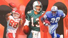 Who are the top 10 players without a Super Bowl ring?