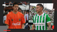 James volvió a jugar en el fútbol colombiano después de casi 19 años