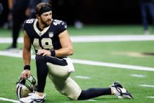 Source: Saints' Zach Wood to miss time with Grade 2 calf strain