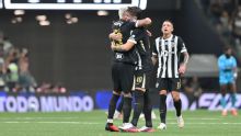 Atlético Mineiro remontó ante Santos y avanzó a semifinales de la Sudamericana