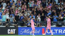 Messi revive el cabezazo de Roma para llegar a 100 goles con Inter Miami