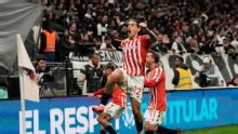 ¡Le rompió el arco! El golazo de Castro para Estudiantes vs. Corinthians por Copa Libertadores