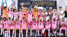 Inter Miami win Campeones Cup in González's first match in charge