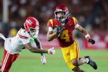 USC WR Trent Mosley out vs. Rutgers with undisclosed injury
