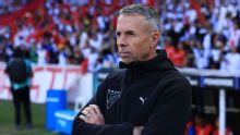 Gustavo Álvarez, tras la eliminación de Liga de Quito: "Me quedo con el carácter del equipo"
